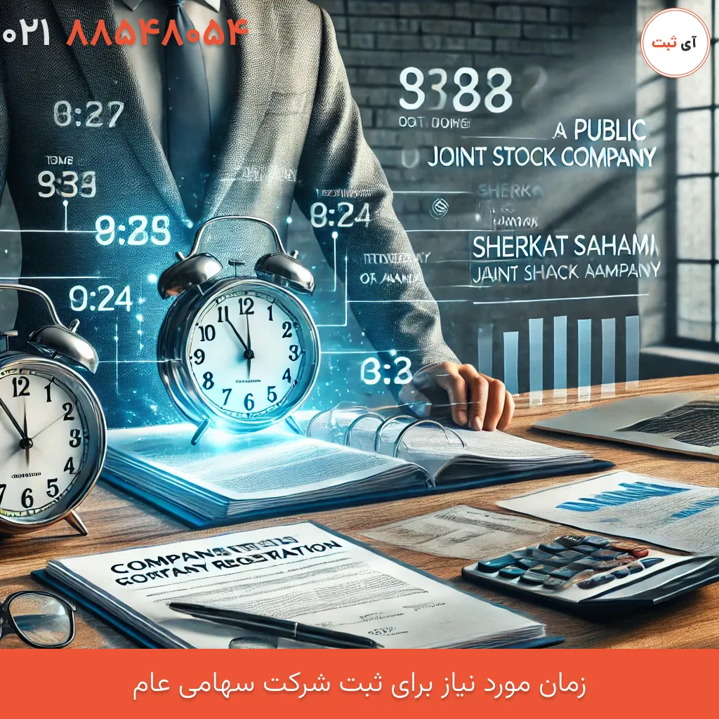ثبت شرکت سهامی عام-۲