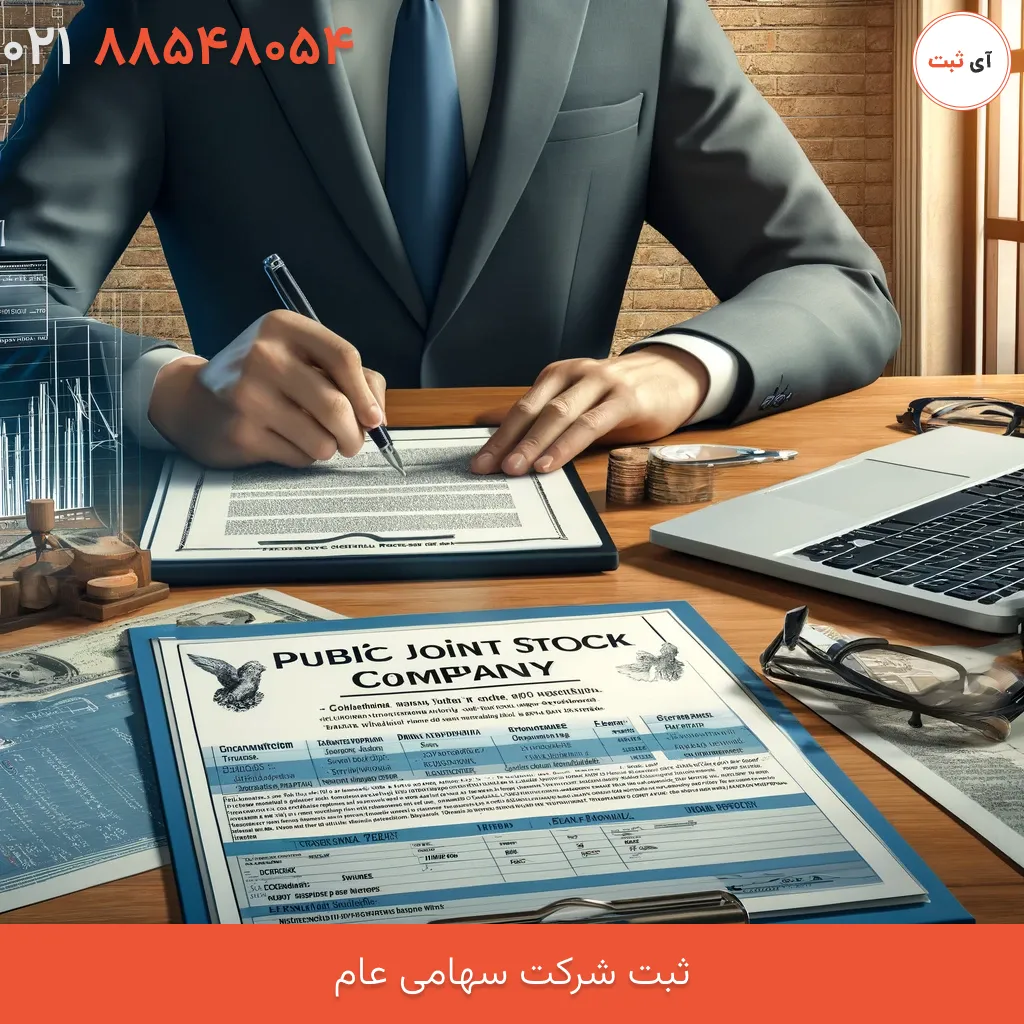 ثبت شرکت سهامی عام