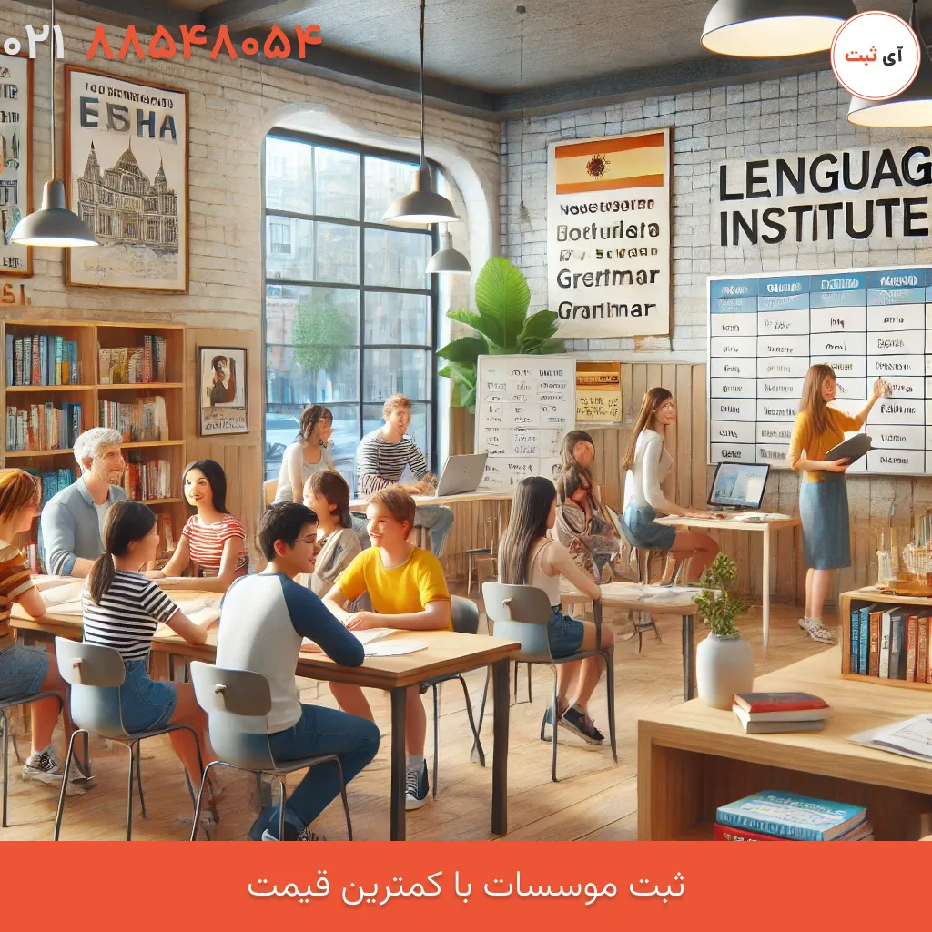 ثبت موسسه زبان-۱