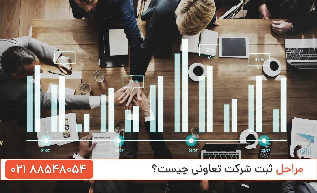 مراحل ثبت شرکت تعاونی